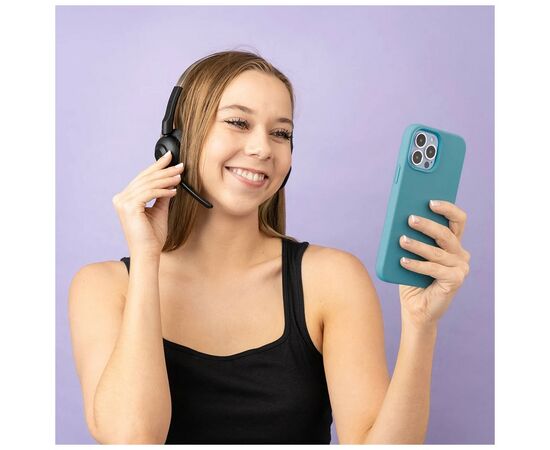 Наушники Jlab GO Work Pop Black (IEUHBGWRKPOPRBLK4), изображение 7 Наушники Jlab GO Work Pop Black (IEUHBGWRKPOPRBLK4), изображение 7