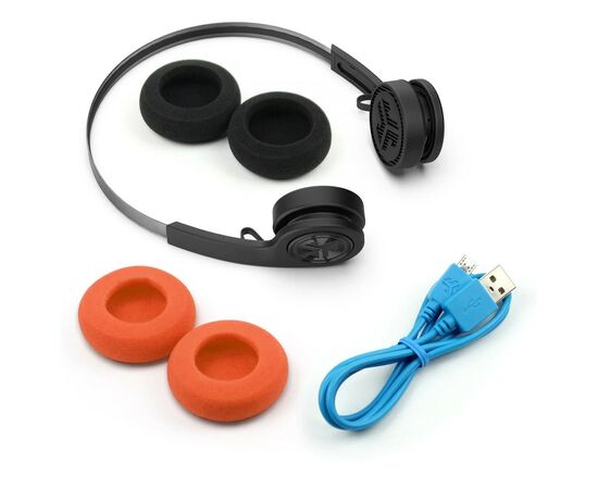 Наушники Jlab Rewind Wireless Black (IEUHBREWINDRBLK4), изображение 5 Наушники Jlab Rewind Wireless Black (IEUHBREWINDRBLK4), изображение 5