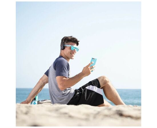 Наушники Jlab Rewind Wireless Black (IEUHBREWINDRBLK4), изображение 7 Наушники Jlab Rewind Wireless Black (IEUHBREWINDRBLK4), изображение 7