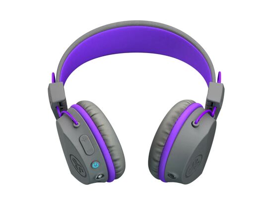 Наушники Jlab JBuddies Studio Wireless Graphite/Purple (IEUHBSTUDIORGRYPRPL4), изображение 2 Наушники Jlab JBuddies Studio Wireless Graphite/Purple (IEUHBSTUDIORGRYPRPL4), изображение 2