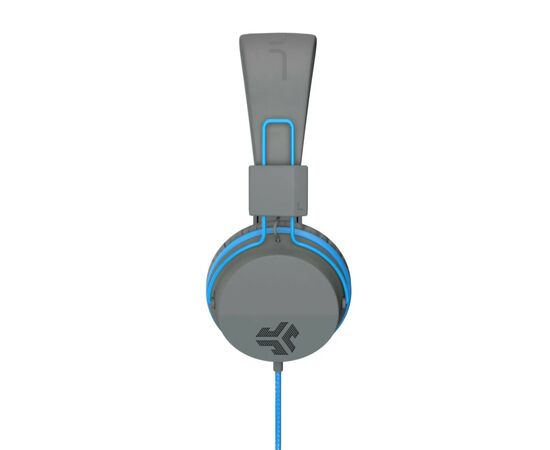 Наушники Jlab JBuddies Studio Kids Wired Graphite/Blue (IEUHJKSTUDIORGRYBLU6), изображение 2 Наушники Jlab JBuddies Studio Kids Wired Graphite/Blue (IEUHJKSTUDIORGRYBLU6), изображение 2