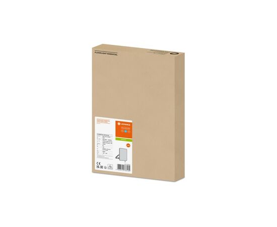 Прожектор LEDVANCE FL ESSENTIAL 50W 840 BK IP65 (4058075768130), изображение 6 Прожектор LEDVANCE FL ESSENTIAL 50W 840 BK IP65 (4058075768130), изображение 6