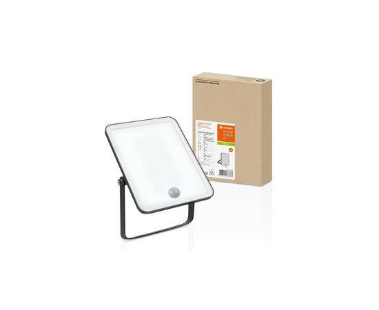 Прожектор LEDVANCE Flood ESSENTIAL SENSOR 30W 840 BK IP65 (4058075768338), изображение 5 Прожектор LEDVANCE Flood ESSENTIAL SENSOR 30W 840 BK IP65 (4058075768338), изображение 5