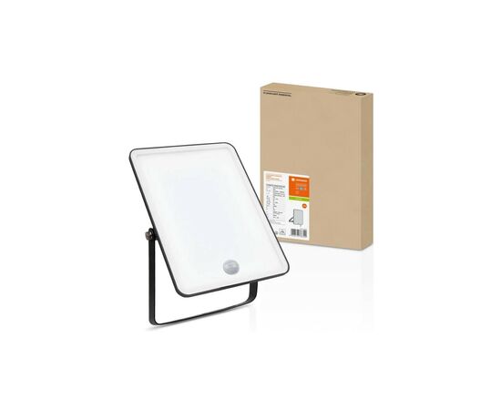 Прожектор LEDVANCE Flood ESSENTIAL SENSOR 50W 840 BK IP65 (4058075768390), изображение 5 Прожектор LEDVANCE Flood ESSENTIAL SENSOR 50W 840 BK IP65 (4058075768390), изображение 5