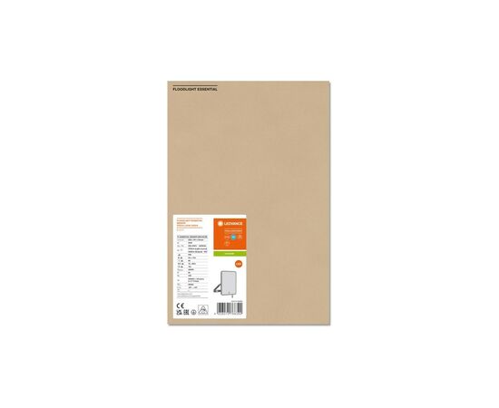 Прожектор LEDVANCE Flood ESSENTIAL SENSOR 50W 840 BK IP65 (4058075768390), изображение 6 Прожектор LEDVANCE Flood ESSENTIAL SENSOR 50W 840 BK IP65 (4058075768390), изображение 6