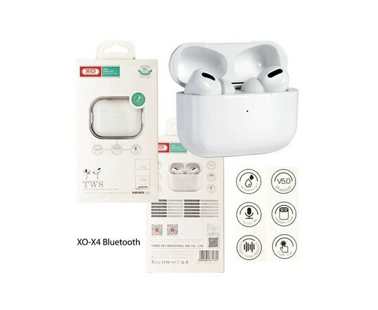 Наушники XO X4 White (X4-WH), изображение 2