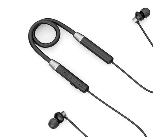 Наушники XO BS33 Sport Black (XO-BS33-BK), изображение 6 Наушники XO BS33 Sport Black (XO-BS33-BK), изображение 6