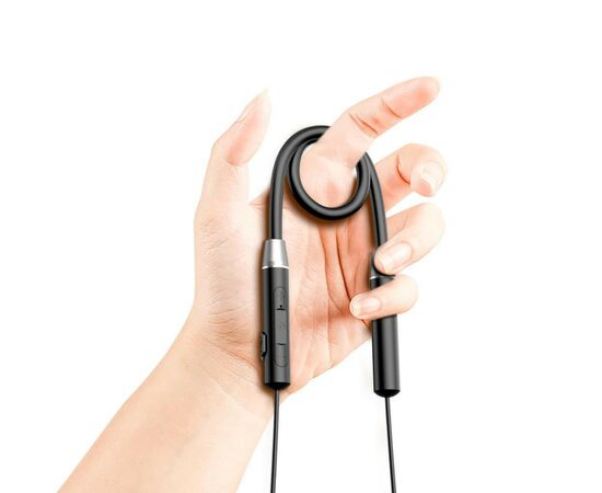 Наушники XO BS33 Sport Black (XO-BS33-BK), изображение 8 Наушники XO BS33 Sport Black (XO-BS33-BK), изображение 8