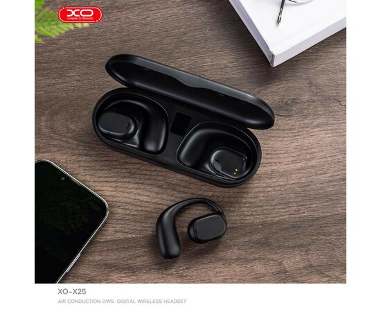 Наушники XO X25 Black (XO-X25BK), изображение 6 Наушники XO X25 Black (XO-X25BK), изображение 6