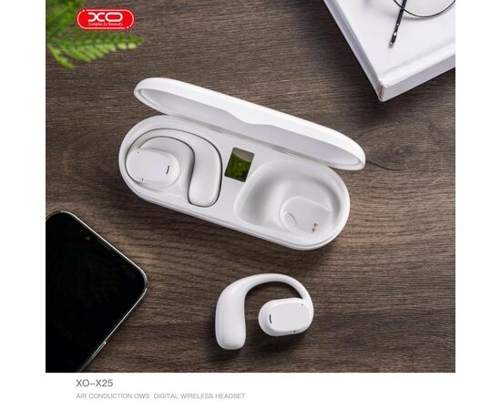 Наушники XO X25 White (XO-X25WH), изображение 7 Наушники XO X25 White (XO-X25WH), изображение 7