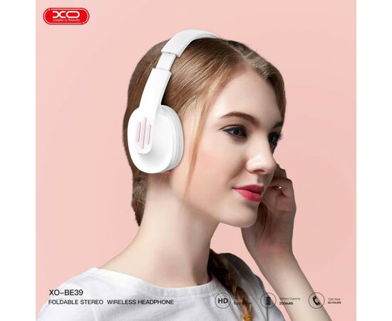 Наушники XO BE39 White (XO-BE39WH), изображение 4 Наушники XO BE39 White (XO-BE39WH), изображение 4