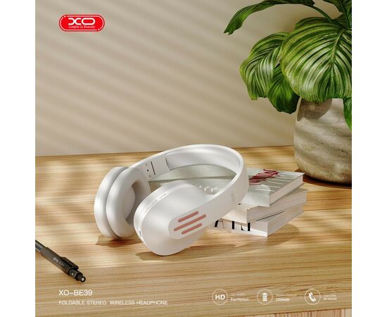 Наушники XO BE39 White (XO-BE39WH), изображение 5 Наушники XO BE39 White (XO-BE39WH), изображение 5