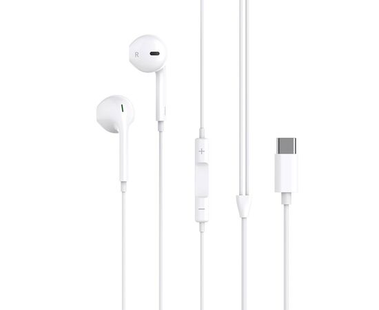 Наушники XO EP72 Type-C White (XO-EP72WH)