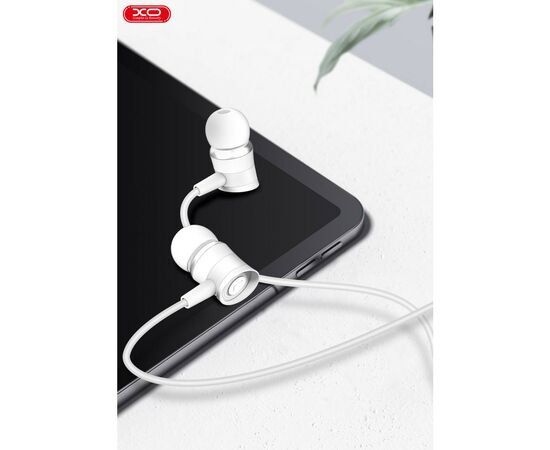 Наушники XO EP20 White (EP20-WH), изображение 2 Наушники XO EP20 White (EP20-WH), изображение 2