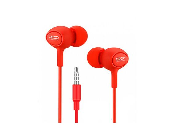 Наушники XO S6 Encok Red (S6-RD), изображение 3 Наушники XO S6 Encok Red (S6-RD), изображение 3