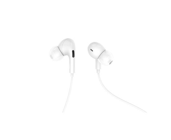 Наушники Denmen HF DR06 3.5mm 1.2 м White (DE-DR06-WH)