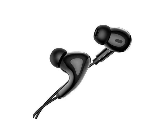Наушники Denmen HF DR06 3.5mm 1.2 м Black (DE-DR06-BK), изображение 2 Наушники Denmen HF DR06 3.5mm 1.2 м Black (DE-DR06-BK), изображение 2