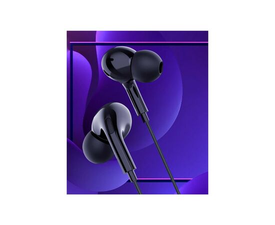 Наушники Denmen HF DR06 3.5mm 1.2 м Black (DE-DR06-BK), изображение 3 Наушники Denmen HF DR06 3.5mm 1.2 м Black (DE-DR06-BK), изображение 3