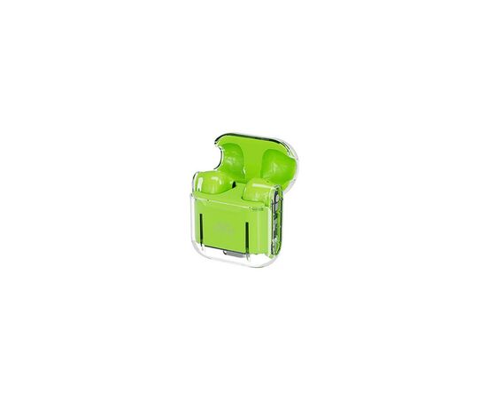 Наушники Proda Azeada Firebee TWS BT-122 Green (PD-BT122-GRN), изображение 3 Наушники Proda Azeada Firebee TWS BT-122 Green (PD-BT122-GRN), изображение 3