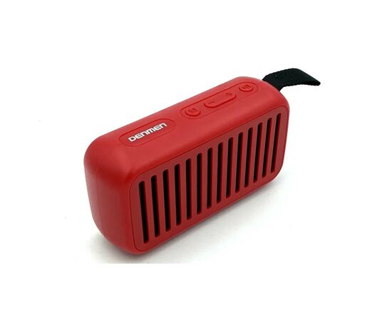 Акустическая система Denmen DR08 Red (DR08-RD), изображение 2 Акустическая система Denmen DR08 Red (DR08-RD), изображение 2