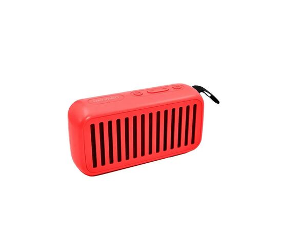 Акустична система Denmen DR08 Red (DR08-RD)