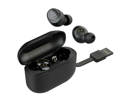 Наушники Jlab GO Air Pop Black (IEUEBGAIRPOPRBLK124), изображение 3 Наушники Jlab GO Air Pop Black (IEUEBGAIRPOPRBLK124), изображение 3