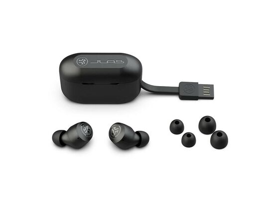 Наушники Jlab GO Air Pop Black (IEUEBGAIRPOPRBLK124), изображение 4 Наушники Jlab GO Air Pop Black (IEUEBGAIRPOPRBLK124), изображение 4