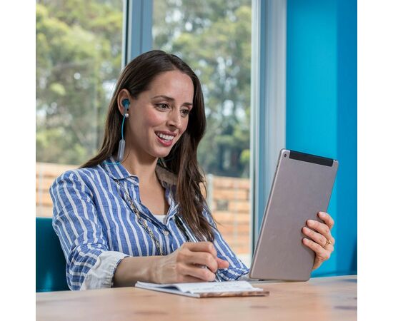 Наушники Jlab JBuds Pro Wireless Teal (IEUEBPRORTEAL123), изображение 5 Наушники Jlab JBuds Pro Wireless Teal (IEUEBPRORTEAL123), изображение 5