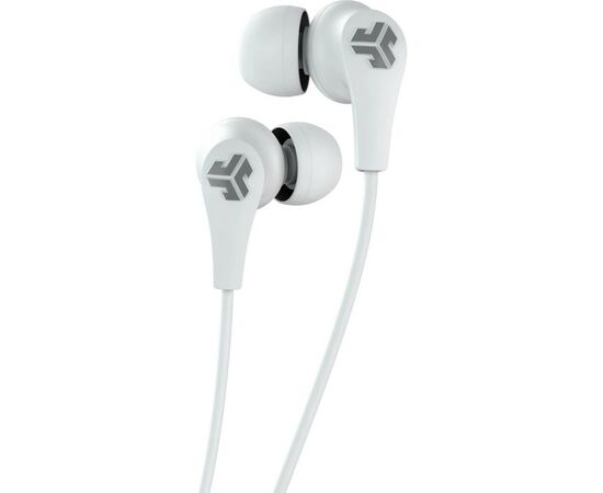 Навушники Jlab JBuds Pro Wireless White/Grey (IEUEBPRORWHTGRY123), зображення 3 Навушники Jlab JBuds Pro Wireless White/Grey (IEUEBPRORWHTGRY123), зображення 3
