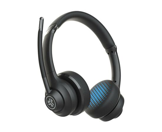 Наушники Jlab GO Work Wireless 2nd Gen Black (IEUHBGOWORKRBLK4), изображение 3 Наушники Jlab GO Work Wireless 2nd Gen Black (IEUHBGOWORKRBLK4), изображение 3