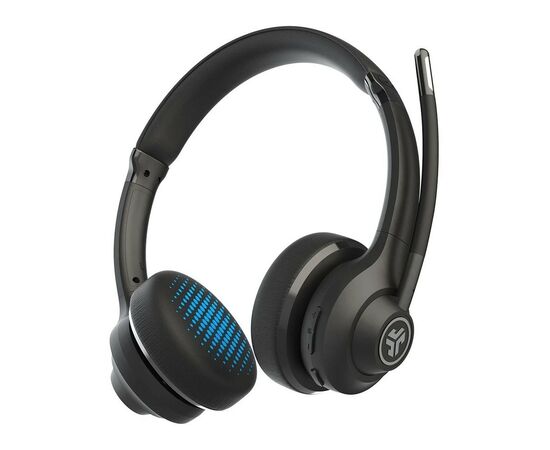 Наушники Jlab GO Work Wireless 2nd Gen Black (IEUHBGOWORKRBLK4), изображение 4 Наушники Jlab GO Work Wireless 2nd Gen Black (IEUHBGOWORKRBLK4), изображение 4