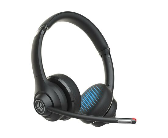 Наушники Jlab GO Work Wireless 2nd Gen Black (IEUHBGOWORKRBLK4)