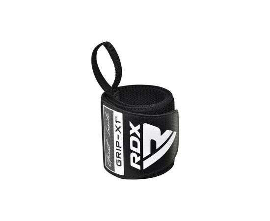 Бинт для спорту RDX WR11 Gym Wrist Wrap Black/Grey (WAH-WR11BG), зображення 2 Бинт для спорту RDX WR11 Gym Wrist Wrap Black/Grey (WAH-WR11BG), зображення 2