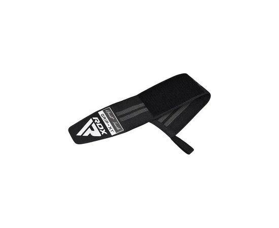 Бинт для спорта RDX WR11 Gym Wrist Wrap Black/Grey (WAH-WR11BG)