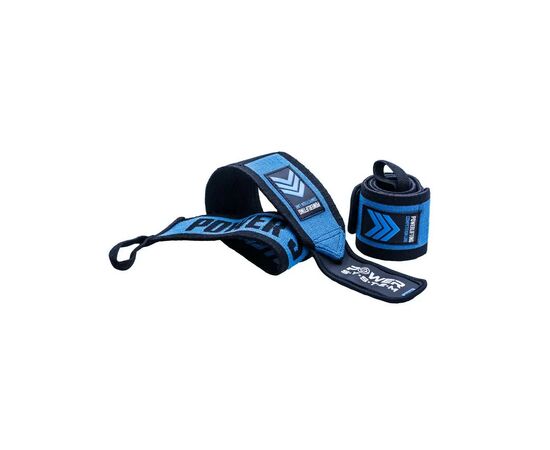 Бинт для спорта Power System PS-3530 Wrist Wraps Extreme Blue (PS-3530BU-0)