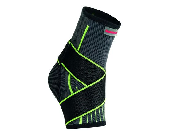 Фіксатор гомілкостопа MadMax MFA-285 3D Compressive ankle support with strap 1шт L (MFA-285_L)