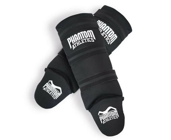 Защита голени и стопы Phantom Impact Basic S/M Black (PHSG1659-SM), изображение 2 Защита голени и стопы Phantom Impact Basic S/M Black (PHSG1659-SM), изображение 2