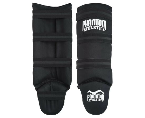Защита голени и стопы Phantom Impact Basic S/M Black (PHSG1659-SM), изображение 3 Защита голени и стопы Phantom Impact Basic S/M Black (PHSG1659-SM), изображение 3