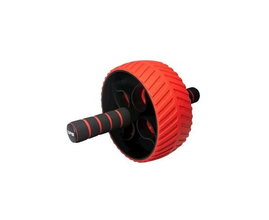 Ролик для пресса Power System PS-4107 Full Grip AB Red + килимок Red/Black (4107RD-0), изображение 2 Ролик для пресса Power System PS-4107 Full Grip AB Red + килимок Red/Black (4107RD-0), изображение 2