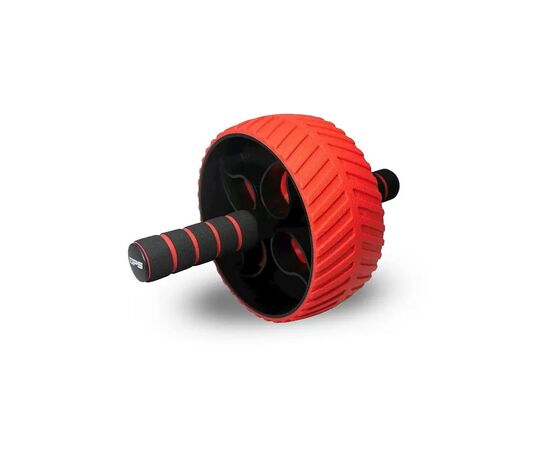 Ролик для пресса Power System PS-4107 Full Grip AB Red + килимок Red/Black (4107RD-0), изображение 3 Ролик для пресса Power System PS-4107 Full Grip AB Red + килимок Red/Black (4107RD-0), изображение 3