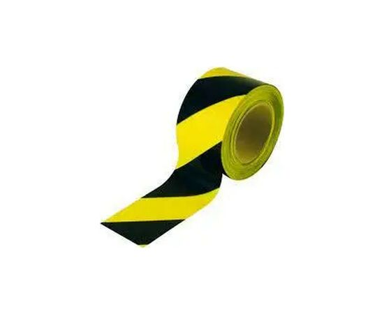 Скотч Grey Pack чорно-жовтий 48х100х50 мкм (48х100х50), зображення 2 Скотч Grey Pack чорно-жовтий 48х100х50 мкм (48х100х50), зображення 2