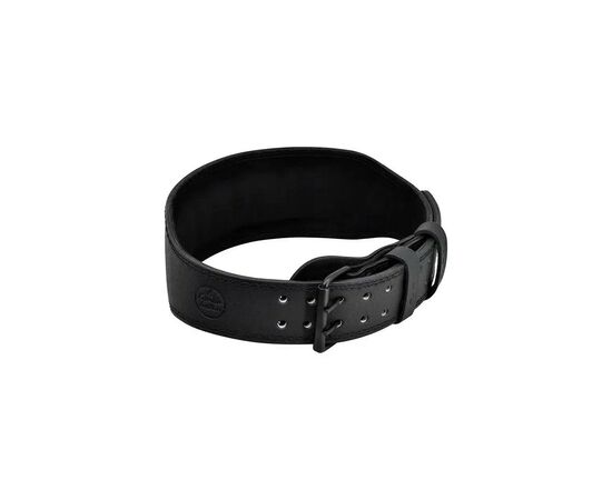 Атлетичний пояс RDX 4 шкіряний Full Black 2XL (WBS-4FB-2XL), зображення 3 Атлетичний пояс RDX 4 шкіряний Full Black 2XL (WBS-4FB-2XL), зображення 3