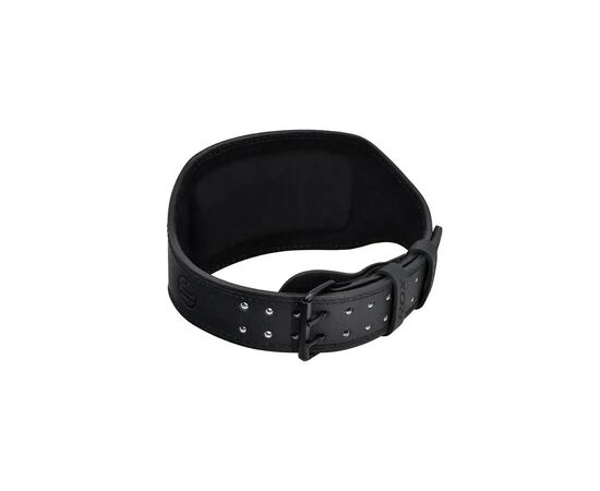 Атлетичний пояс RDX 6 шкіряний Full Black 2XL (WBS-6FB-2XL), зображення 3 Атлетичний пояс RDX 6 шкіряний Full Black 2XL (WBS-6FB-2XL), зображення 3