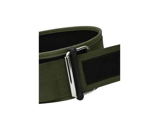 Атлетический пояс RDX RX1 Weight Lifting Belt Army Green M (WBS-RX1AG-M), изображение 4 Атлетический пояс RDX RX1 Weight Lifting Belt Army Green M (WBS-RX1AG-M), изображение 4