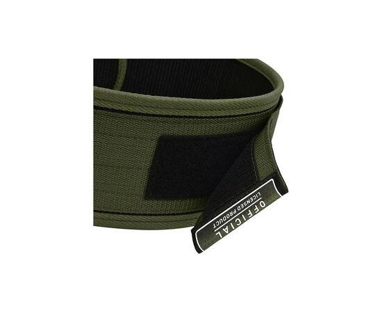 Атлетический пояс RDX RX1 Weight Lifting Belt Army Green S (WBS-RX1AG-S), изображение 5 Атлетический пояс RDX RX1 Weight Lifting Belt Army Green S (WBS-RX1AG-S), изображение 5