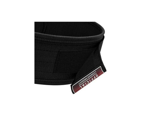 Атлетический пояс RDX RX1 Weight Lifting Belt Black M (WBS-RX1B-M), изображение 6 Атлетический пояс RDX RX1 Weight Lifting Belt Black M (WBS-RX1B-M), изображение 6