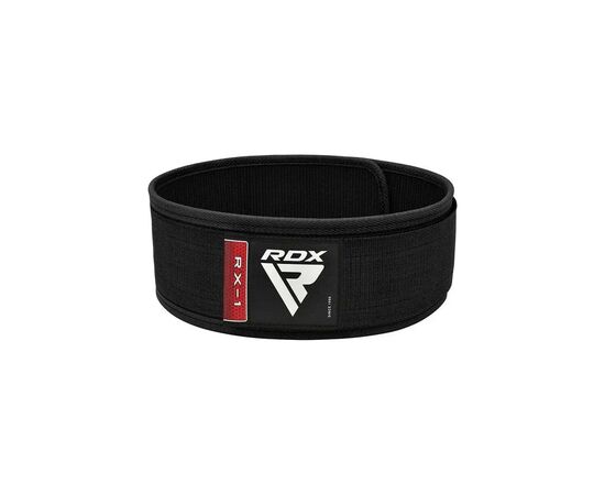 Атлетический пояс RDX RX1 Weight Lifting Belt Black M (WBS-RX1B-M)