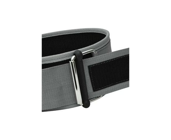 Атлетический пояс RDX RX1 Weight Lifting Belt Grey L (WBS-RX1G-L), изображение 4 Атлетический пояс RDX RX1 Weight Lifting Belt Grey L (WBS-RX1G-L), изображение 4