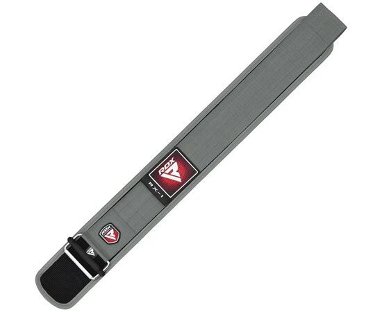 Атлетический пояс RDX RX1 Weight Lifting Belt Grey L (WBS-RX1G-L), изображение 7 Атлетический пояс RDX RX1 Weight Lifting Belt Grey L (WBS-RX1G-L), изображение 7