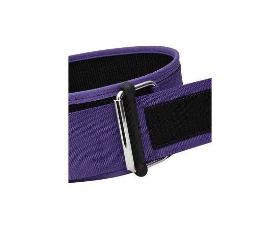 Атлетичний пояс RDX RX1 Weight Lifting Belt Purple S (WBS-RX1PR-S), зображення 4 Атлетичний пояс RDX RX1 Weight Lifting Belt Purple S (WBS-RX1PR-S), зображення 4
